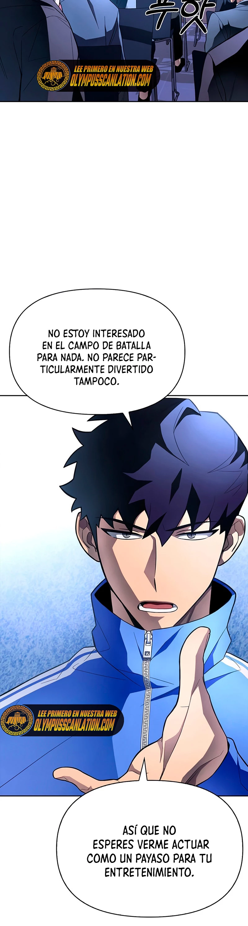Campo de Batalla Super Humano Capítulo 3 - Página 58 en español