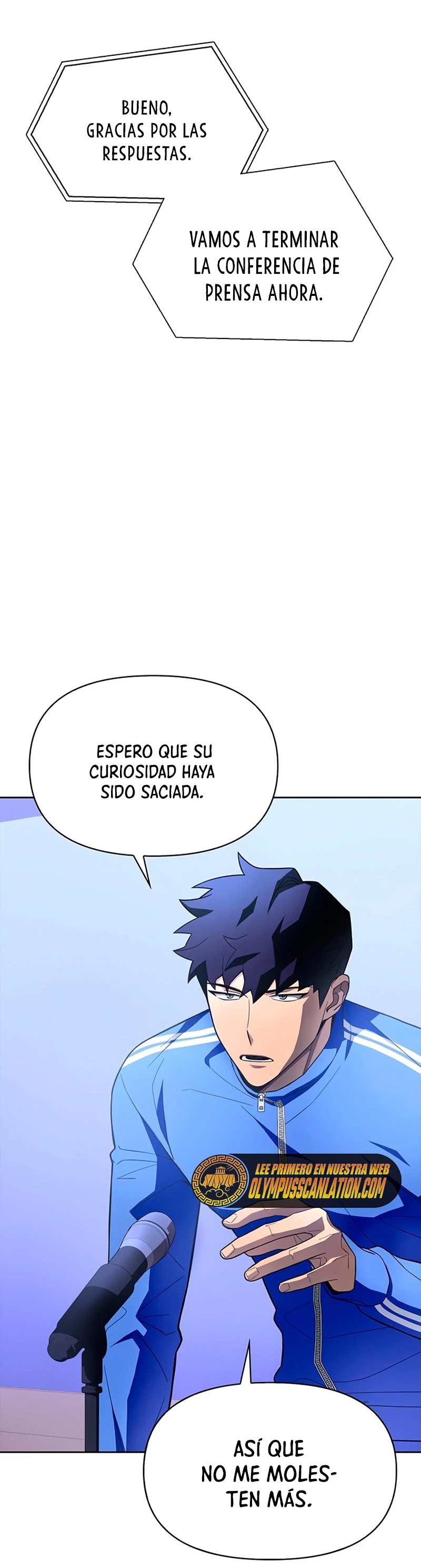 Campo de Batalla Super Humano Capítulo 3 - Página 59 en español