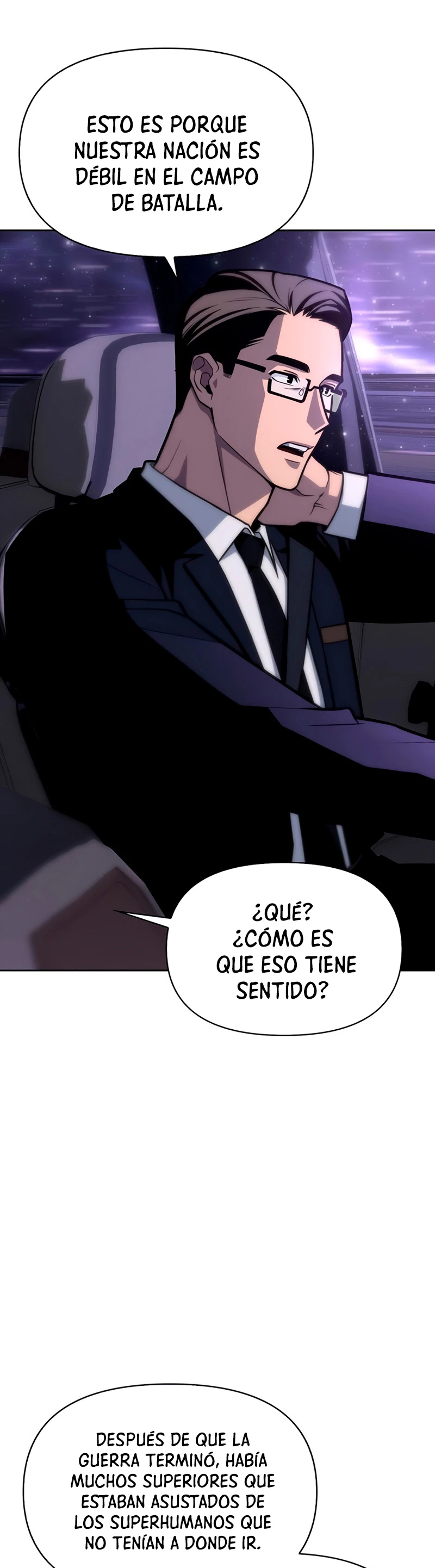 Campo de Batalla Super Humano Capítulo 3 - Página 6 en español