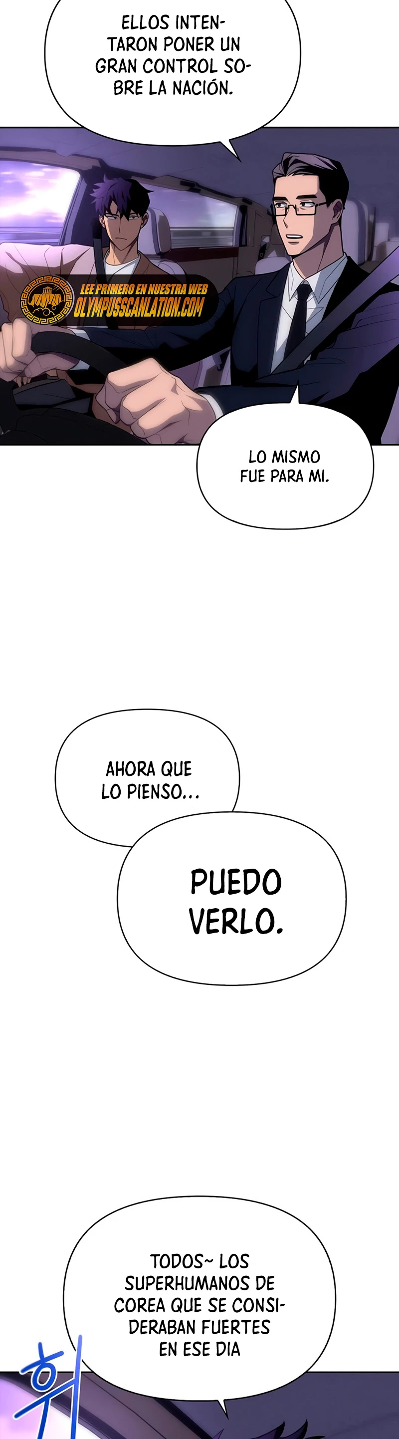 Campo de Batalla Super Humano Capítulo 3 - Página 8 en español