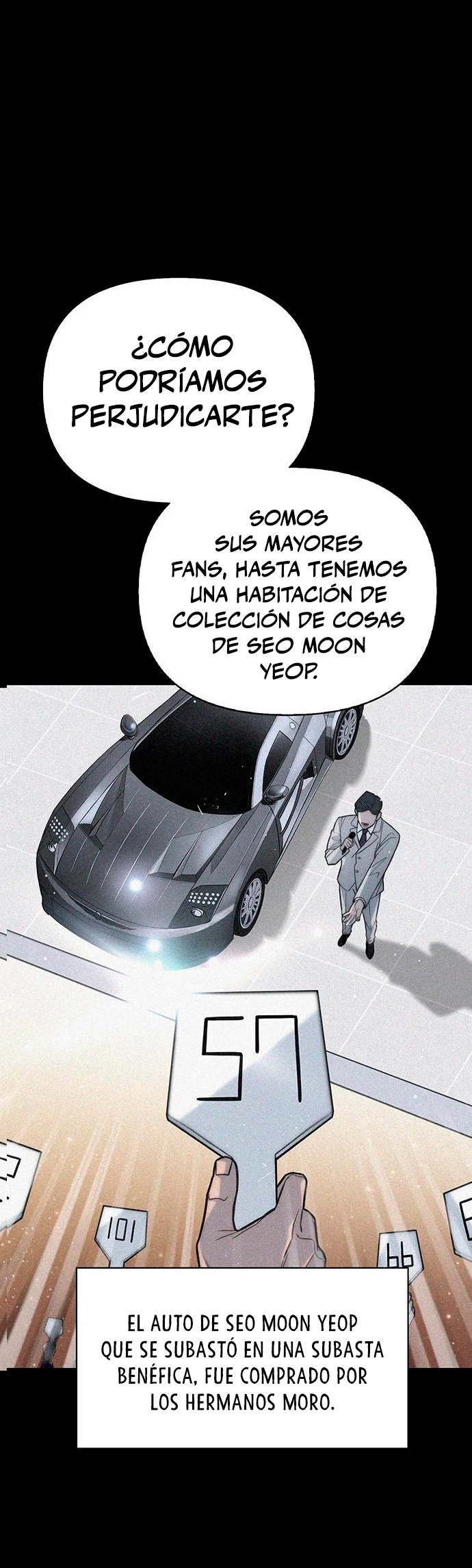 Campo de Batalla Super Humano Capítulo 30 - Página 18 en español