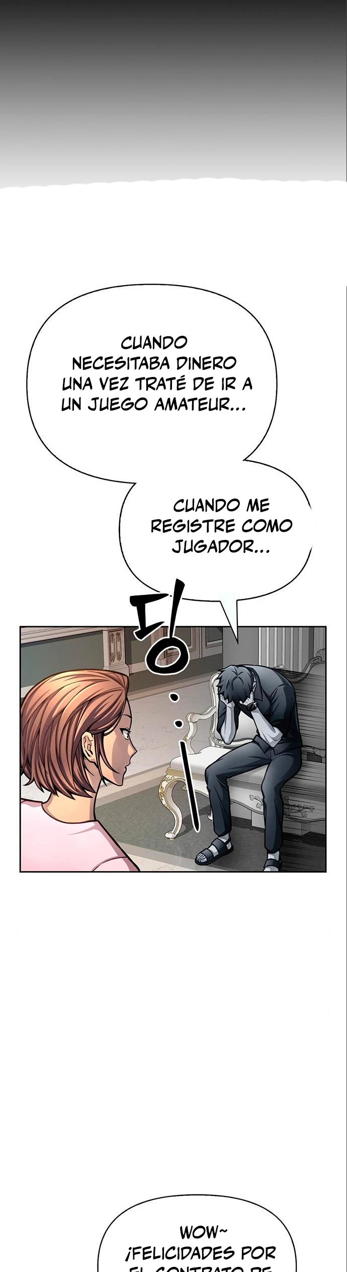 Campo de Batalla Super Humano Capítulo 30 - Página 21 en español