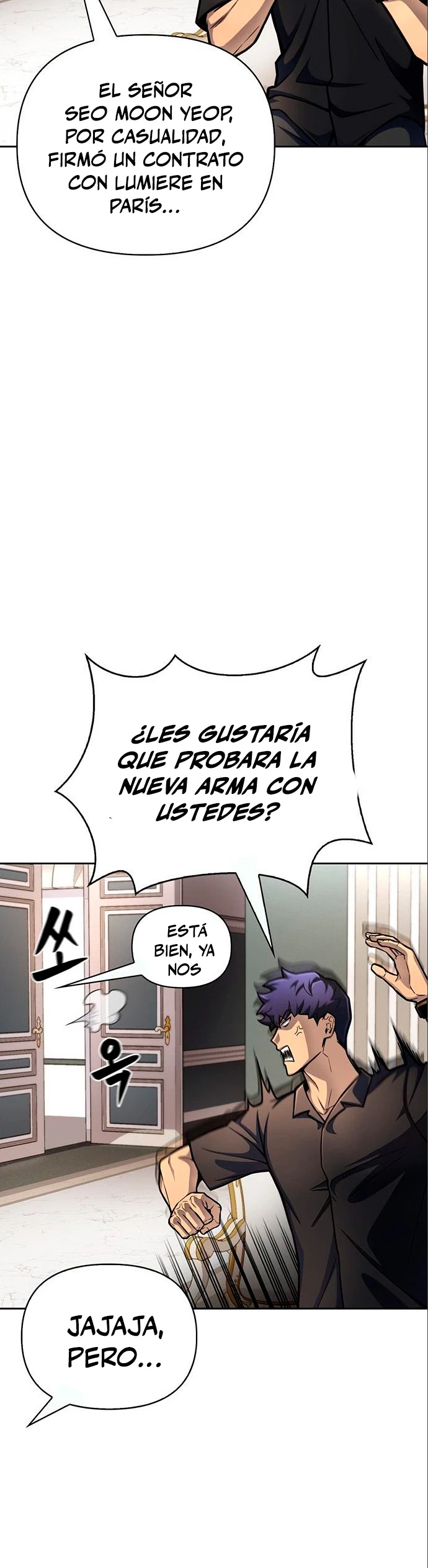 Campo de Batalla Super Humano Capítulo 30 - Página 23 en español