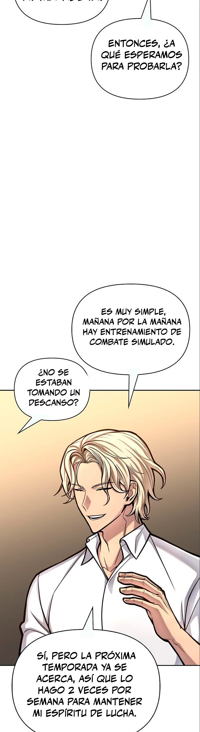 Campo de Batalla Super Humano Capítulo 30 - Página 27 en español