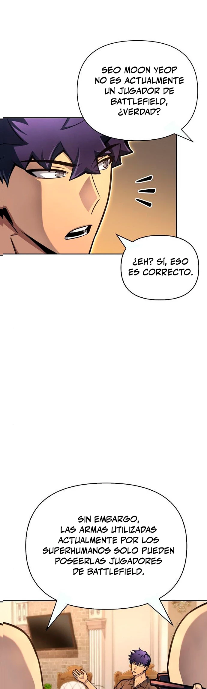 Campo de Batalla Super Humano Capítulo 30 - Página 3 en español