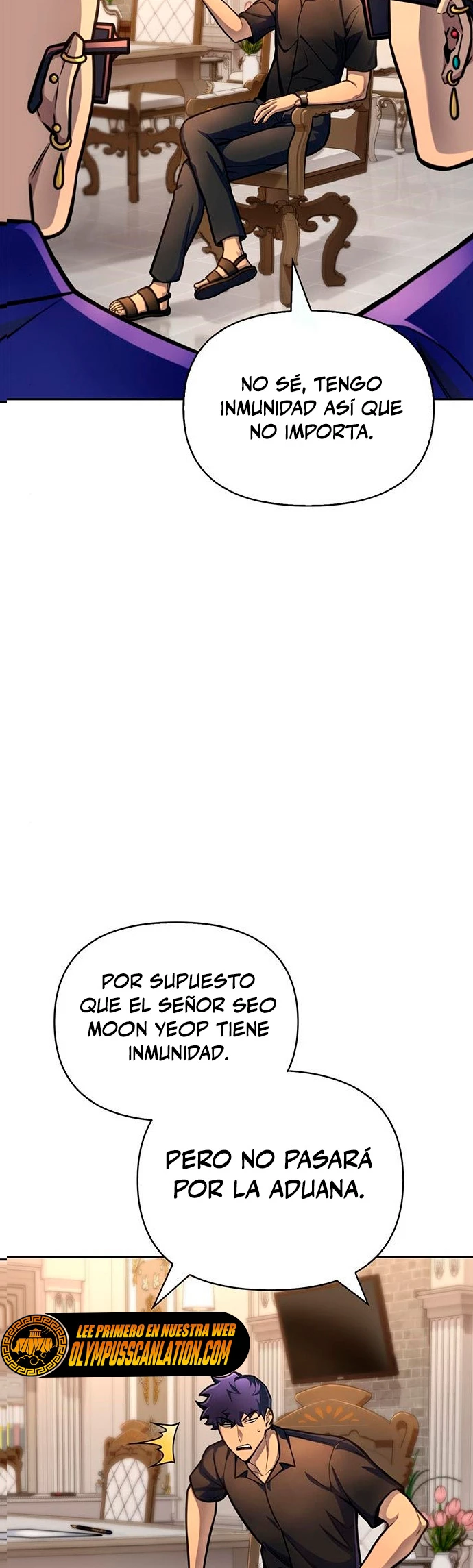 Campo de Batalla Super Humano Capítulo 30 - Página 4 en español