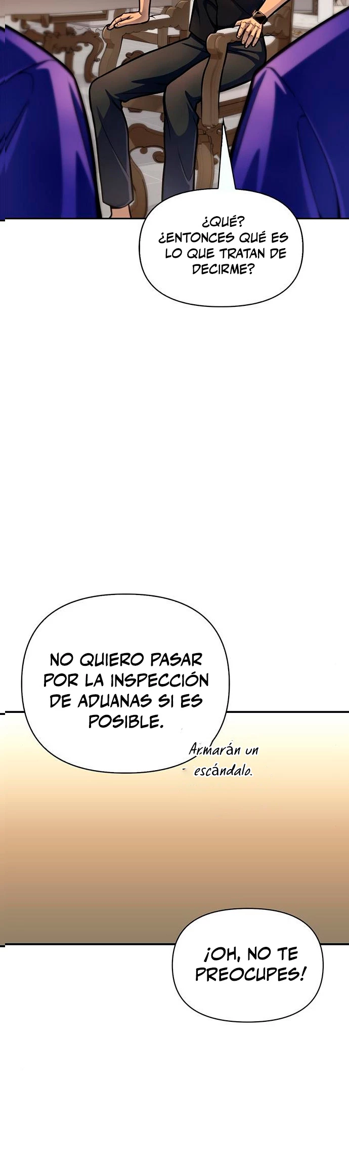 Campo de Batalla Super Humano Capítulo 30 - Página 5 en español