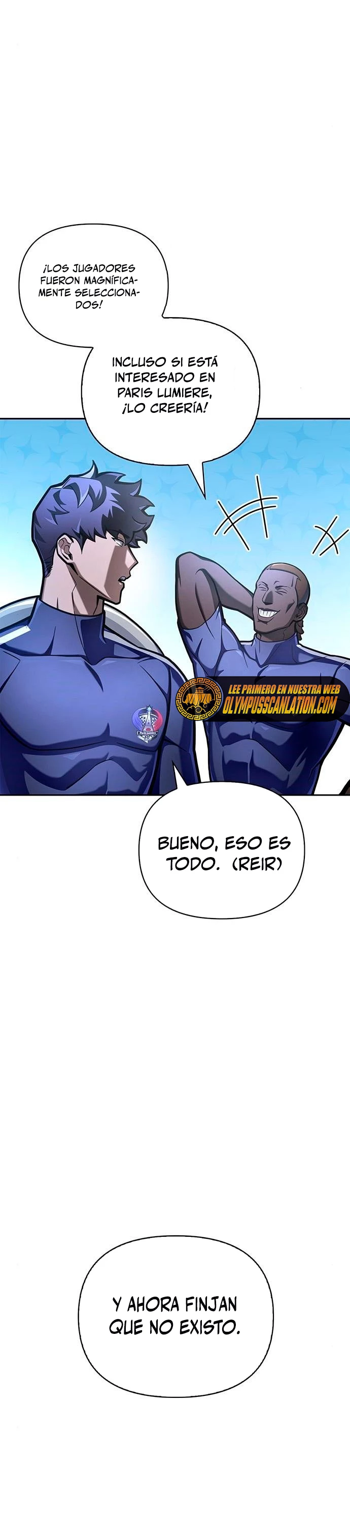 Campo de Batalla Super Humano Capítulo 31 - Página 11 en español
