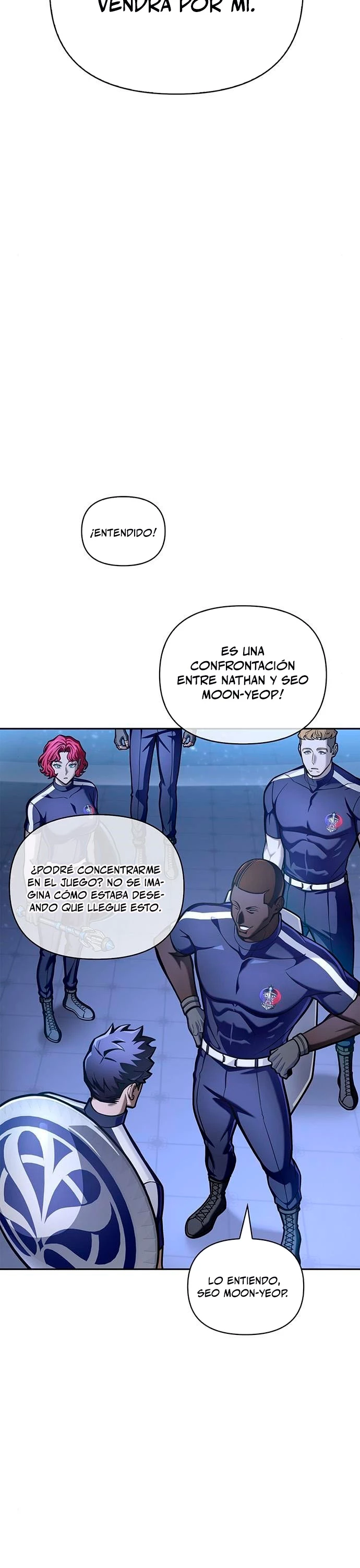 Campo de Batalla Super Humano Capítulo 31 - Página 13 en español
