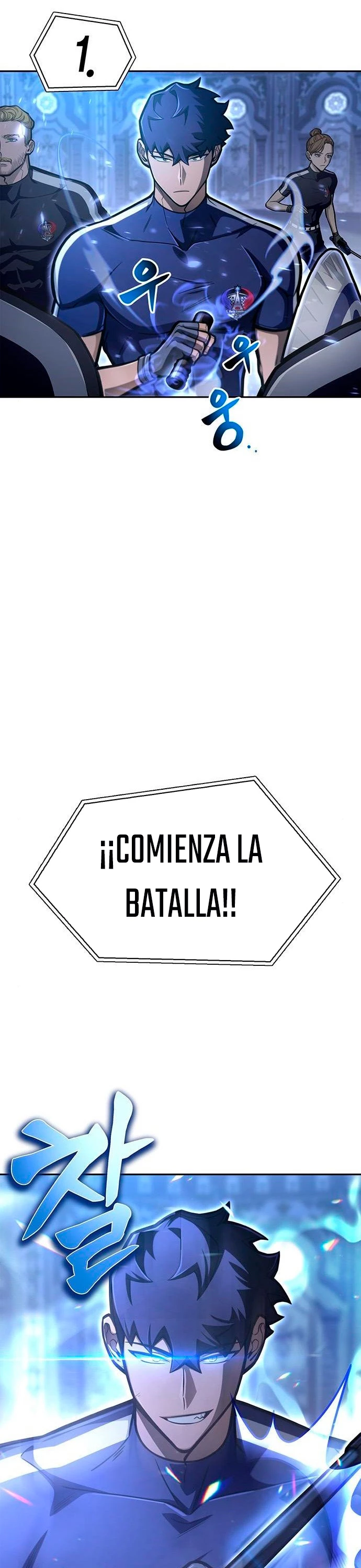 Campo de Batalla Super Humano Capítulo 31 - Página 19 en español