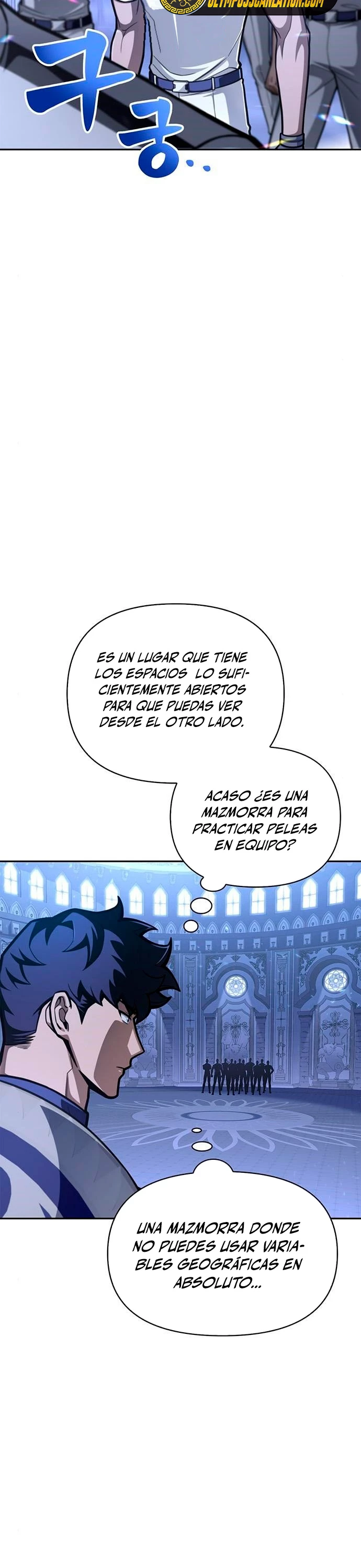 Campo de Batalla Super Humano Capítulo 31 - Página 4 en español
