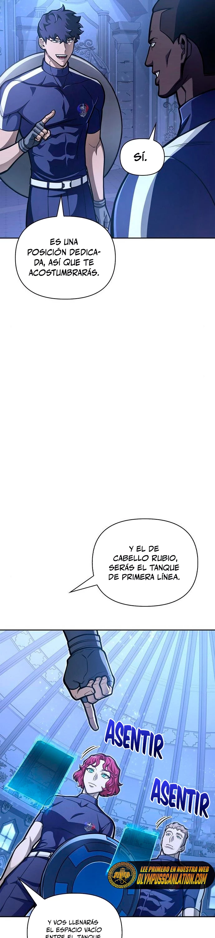 Campo de Batalla Super Humano Capítulo 31 - Página 8 en español