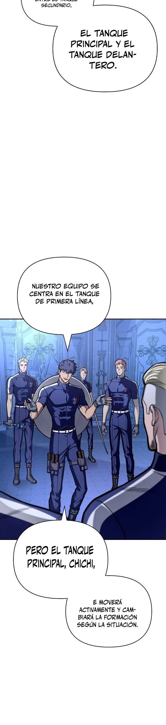 Campo de Batalla Super Humano Capítulo 31 - Página 9 en español