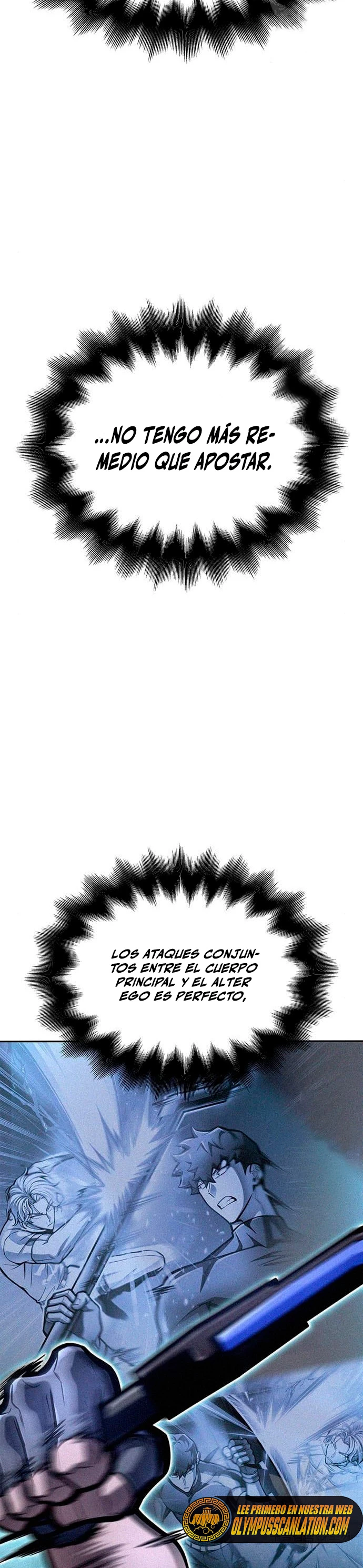 Campo de Batalla Super Humano Capítulo 32 - Página 26 en español