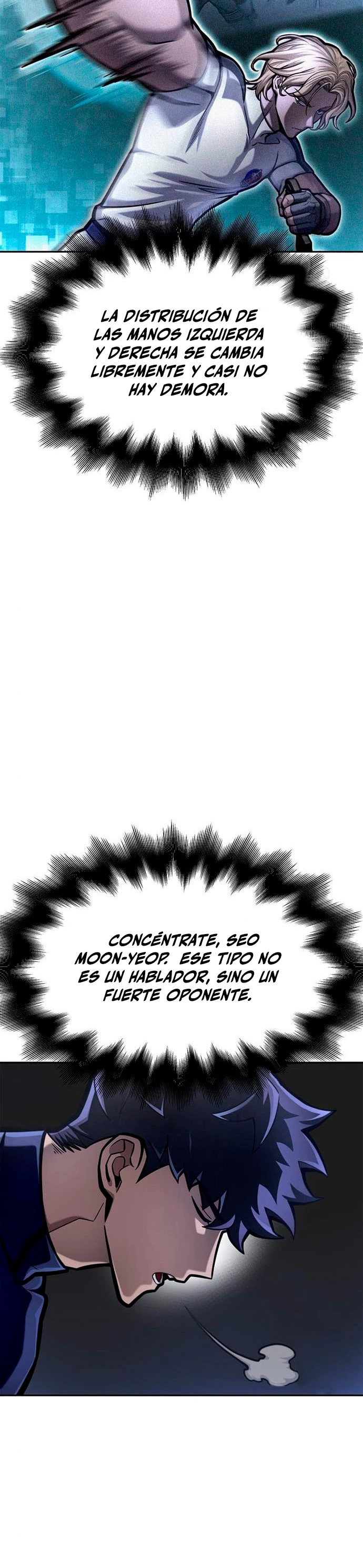Campo de Batalla Super Humano Capítulo 32 - Página 27 en español
