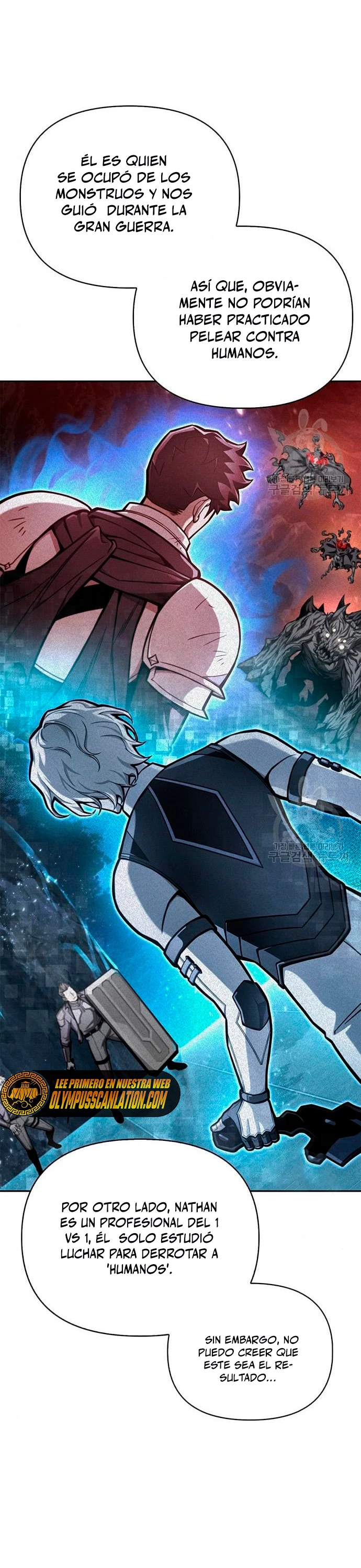 Campo de Batalla Super Humano Capítulo 32 - Página 4 en español