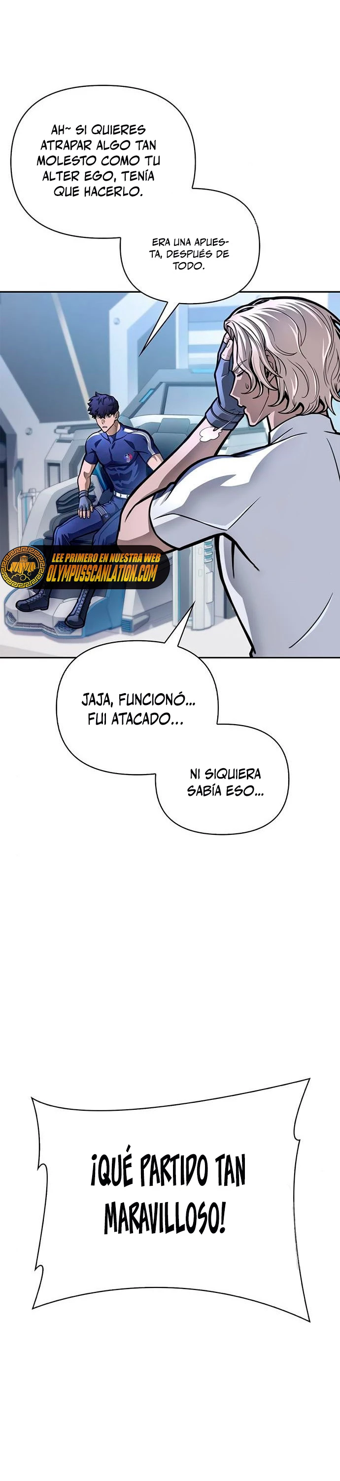 Campo de Batalla Super Humano Capítulo 32 - Página 51 en español