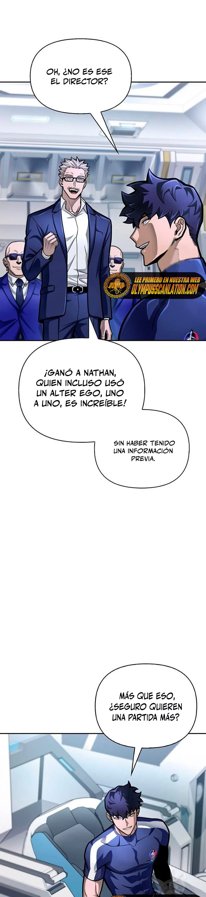 Campo de Batalla Super Humano Capítulo 32 - Página 52 en español