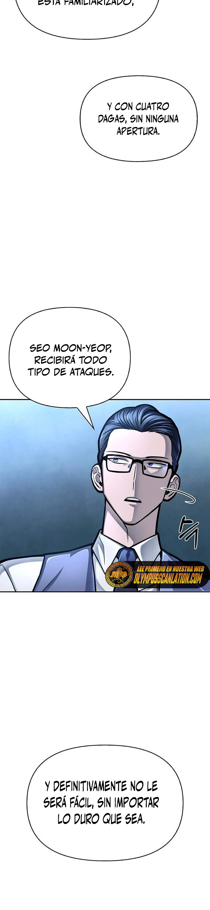 Campo de Batalla Super Humano Capítulo 32 - Página 6 en español