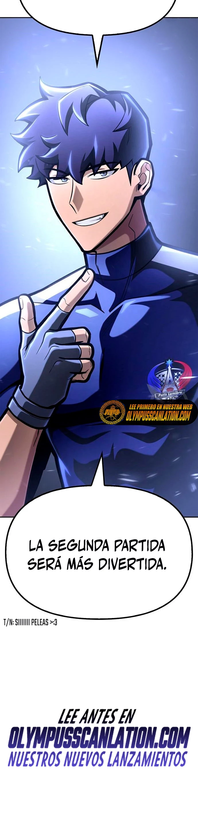 Campo de Batalla Super Humano Capítulo 32 - Página 73 en español
