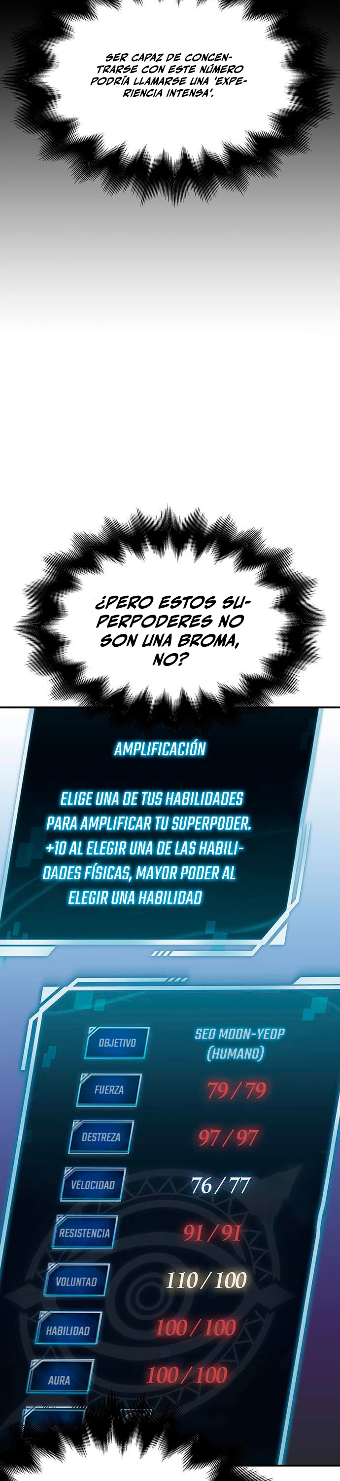 Campo de Batalla Super Humano Capítulo 33 - Página 30 en español