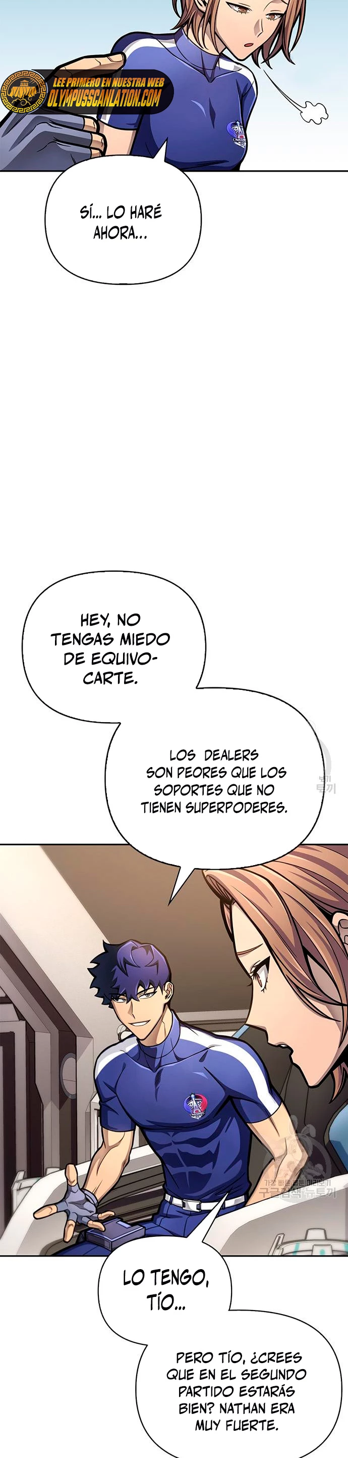 Campo de Batalla Super Humano Capítulo 33 - Página 35 en español