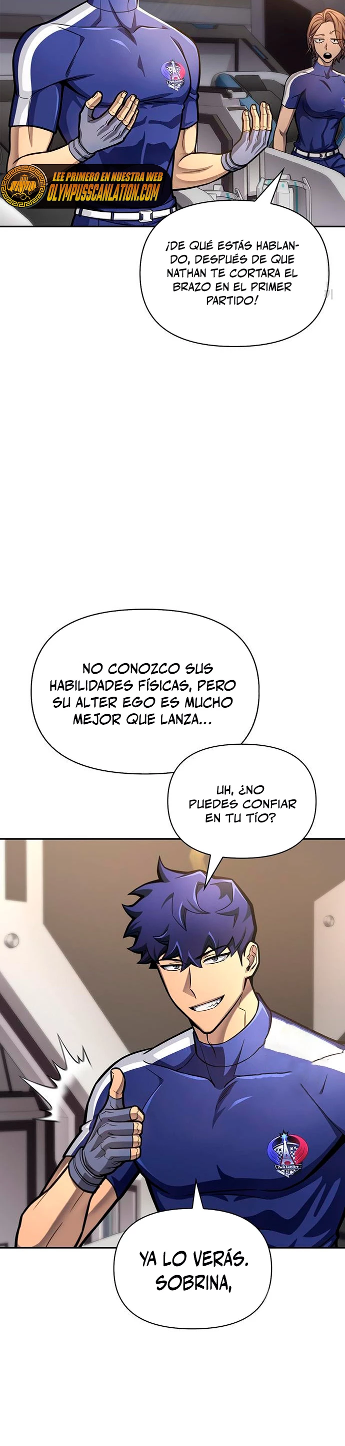 Campo de Batalla Super Humano Capítulo 33 - Página 37 en español