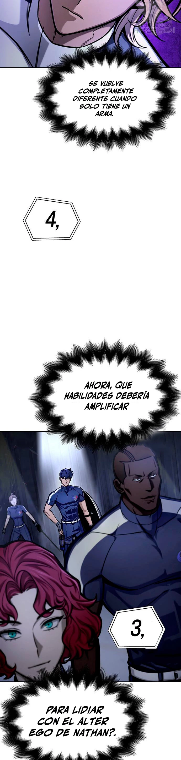 Campo de Batalla Super Humano Capítulo 33 - Página 40 en español