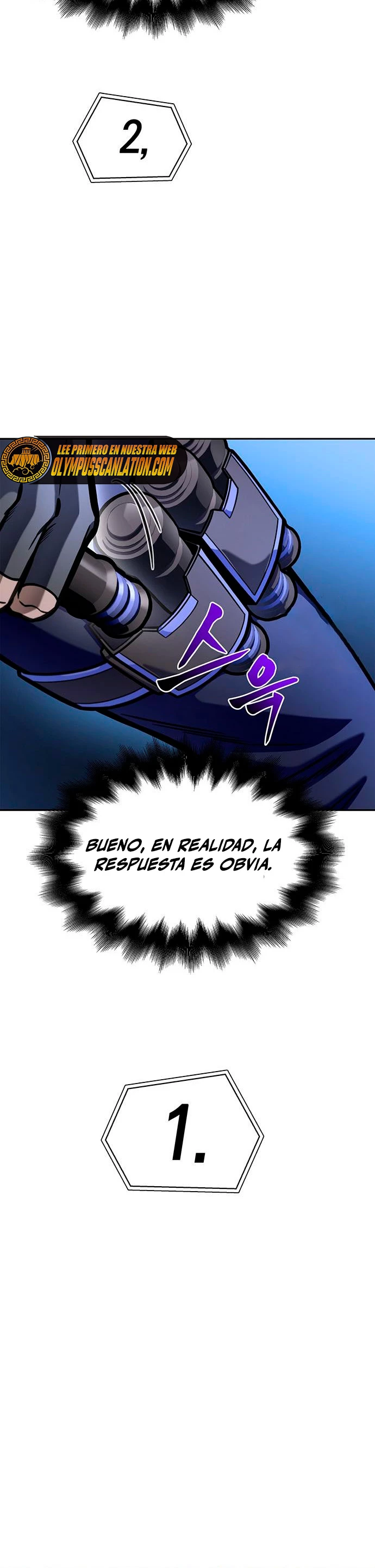 Campo de Batalla Super Humano Capítulo 33 - Página 41 en español