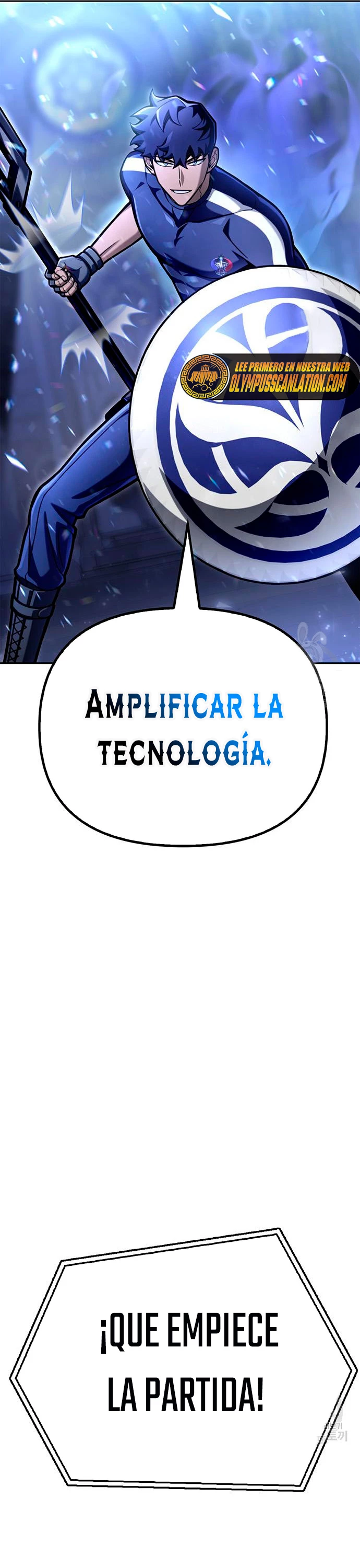 Campo de Batalla Super Humano Capítulo 33 - Página 42 en español