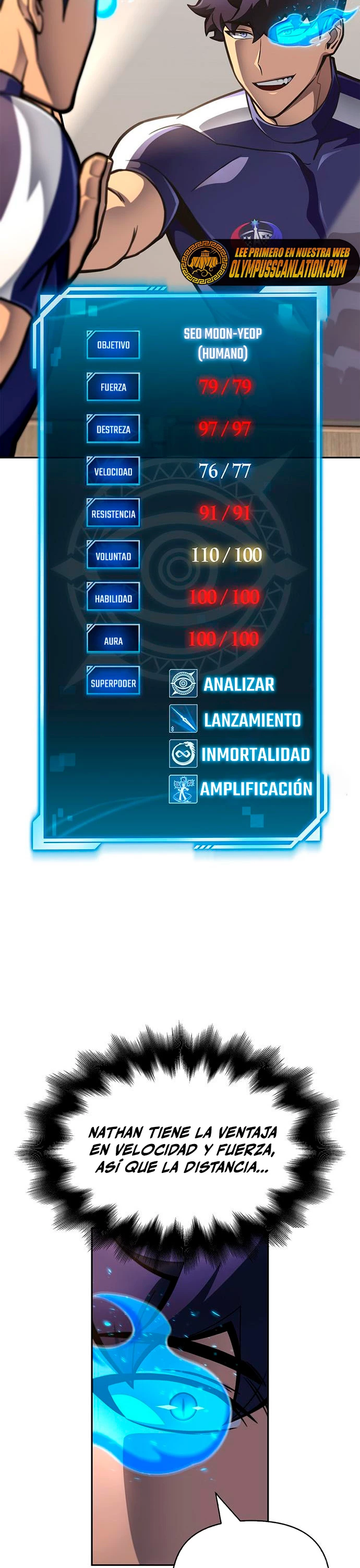 Campo de Batalla Super Humano Capítulo 33 - Página 7 en español