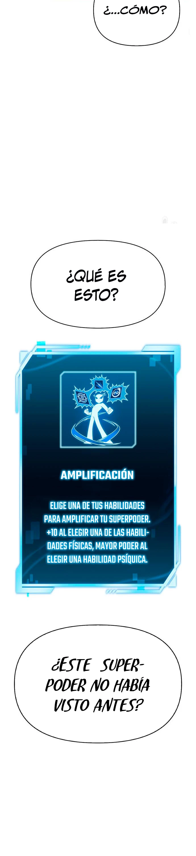 Campo de Batalla Super Humano Capítulo 33 - Página 8 en español