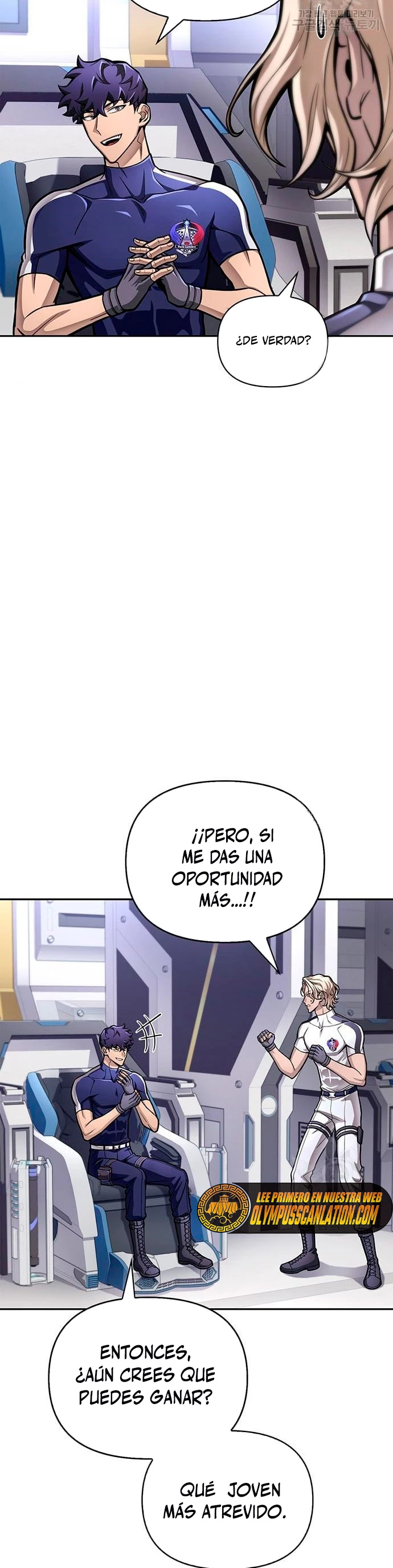 Campo de Batalla Super Humano Capítulo 34 - Página 3 en español
