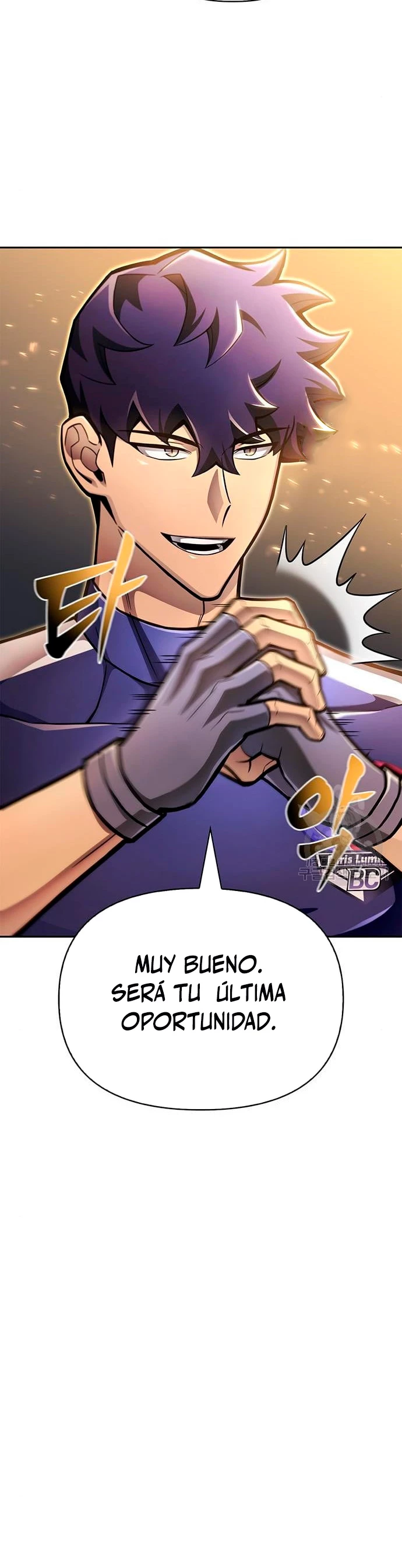 Campo de Batalla Super Humano Capítulo 34 - Página 4 en español