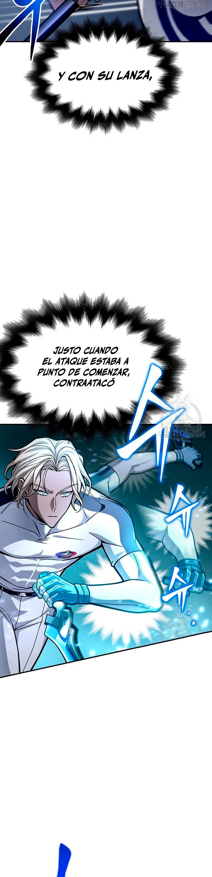 Campo de Batalla Super Humano Capítulo 34 - Página 56 en español