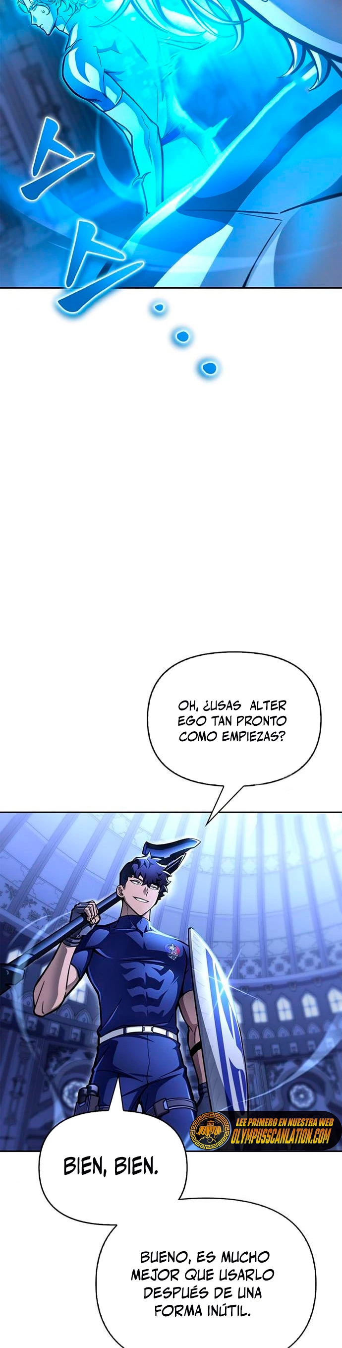Campo de Batalla Super Humano Capítulo 34 - Página 6 en español