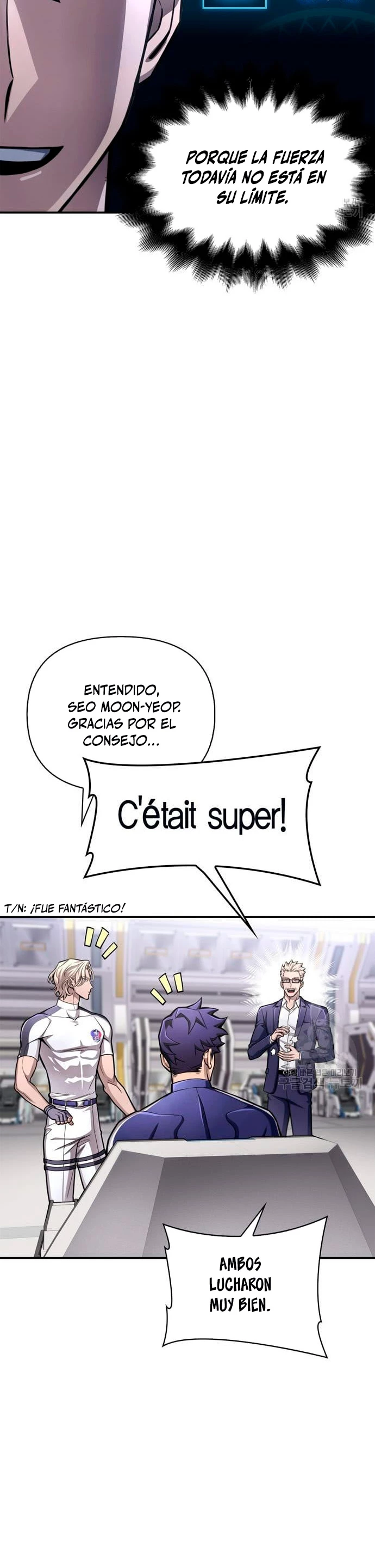 Campo de Batalla Super Humano Capítulo 35 - Página 10 en español