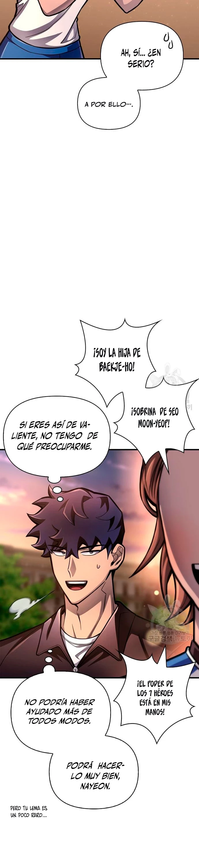 Campo de Batalla Super Humano Capítulo 35 - Página 21 en español