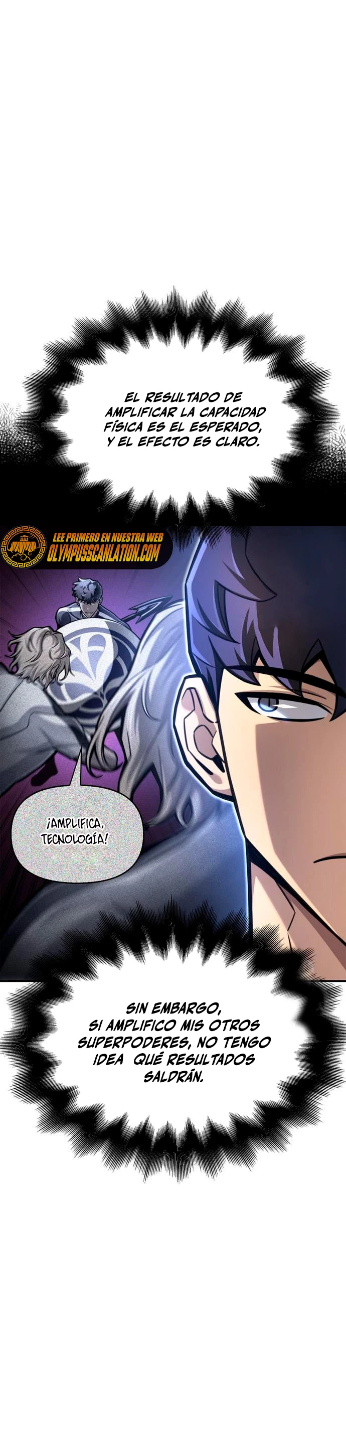 Campo de Batalla Super Humano Capítulo 35 - Página 26 en español