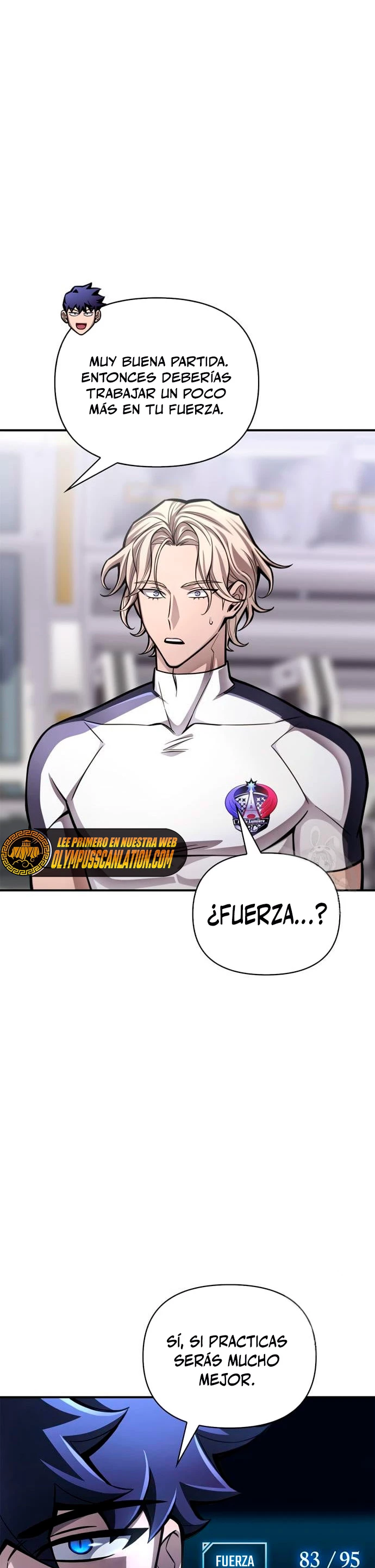 Campo de Batalla Super Humano Capítulo 35 - Página 9 en español