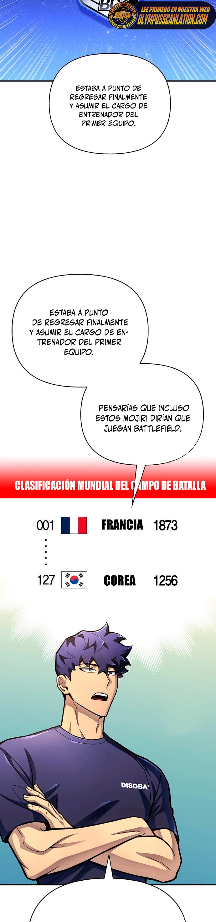 Campo de Batalla Super Humano Capítulo 36 - Página 14 en español