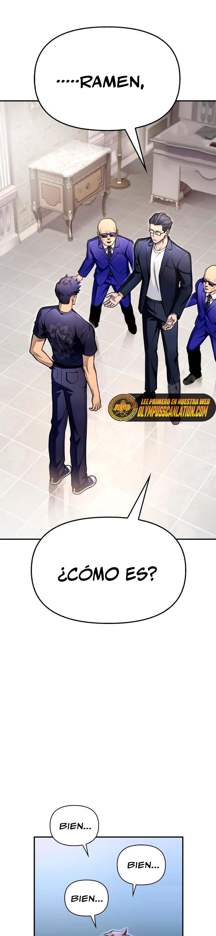 Campo de Batalla Super Humano Capítulo 36 - Página 23 en español