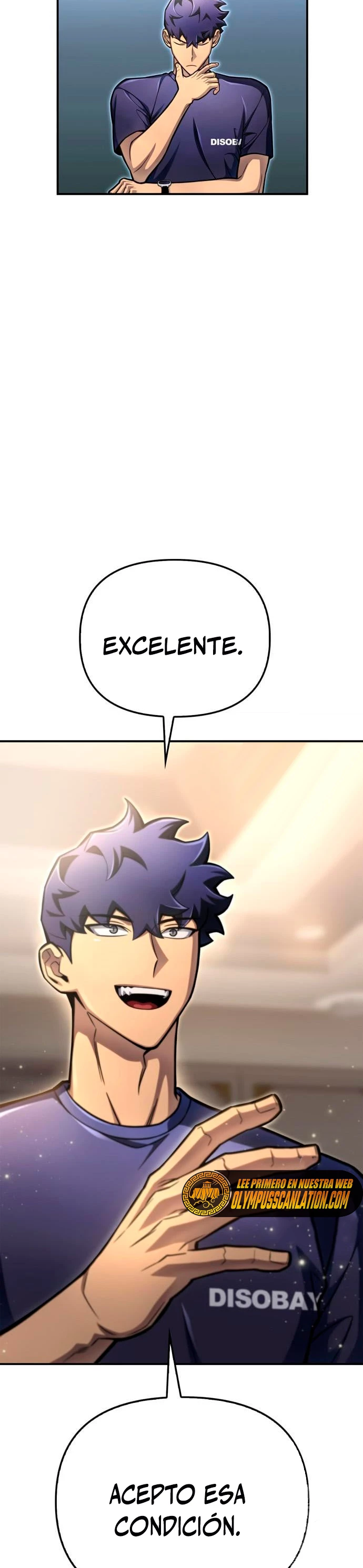 Campo de Batalla Super Humano Capítulo 36 - Página 24 en español