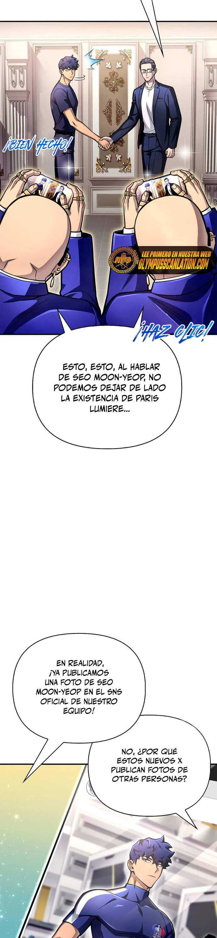 Campo de Batalla Super Humano Capítulo 36 - Página 26 en español