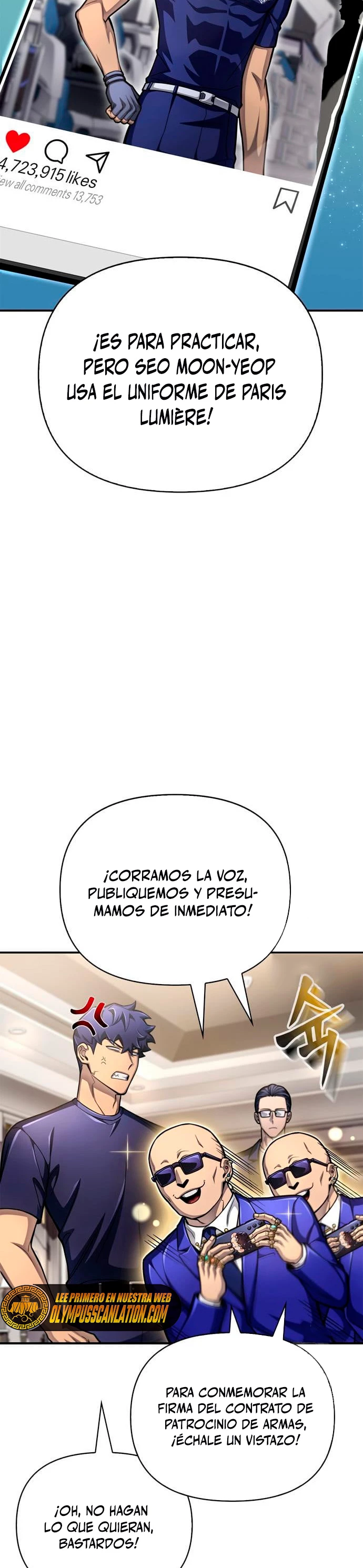 Campo de Batalla Super Humano Capítulo 36 - Página 27 en español