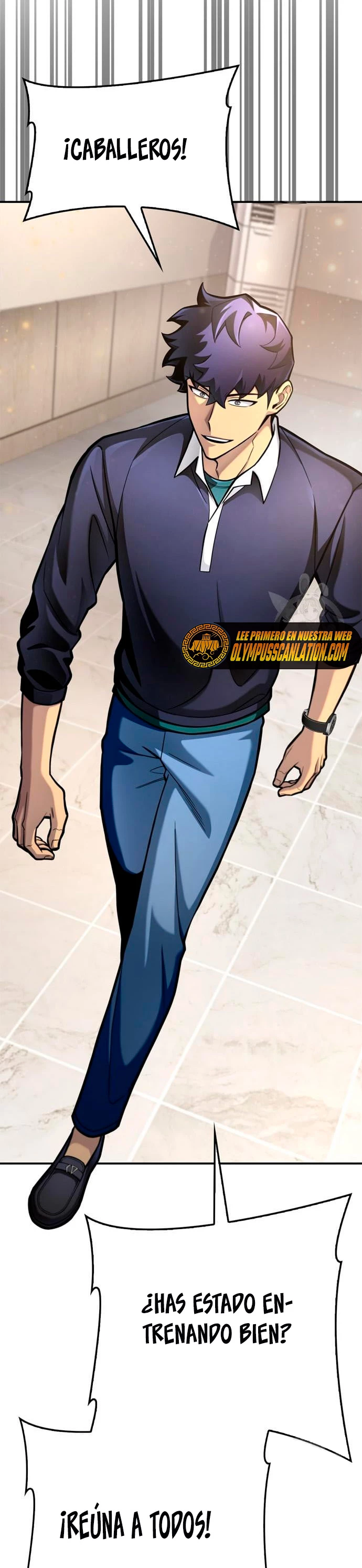 Campo de Batalla Super Humano Capítulo 36 - Página 37 en español