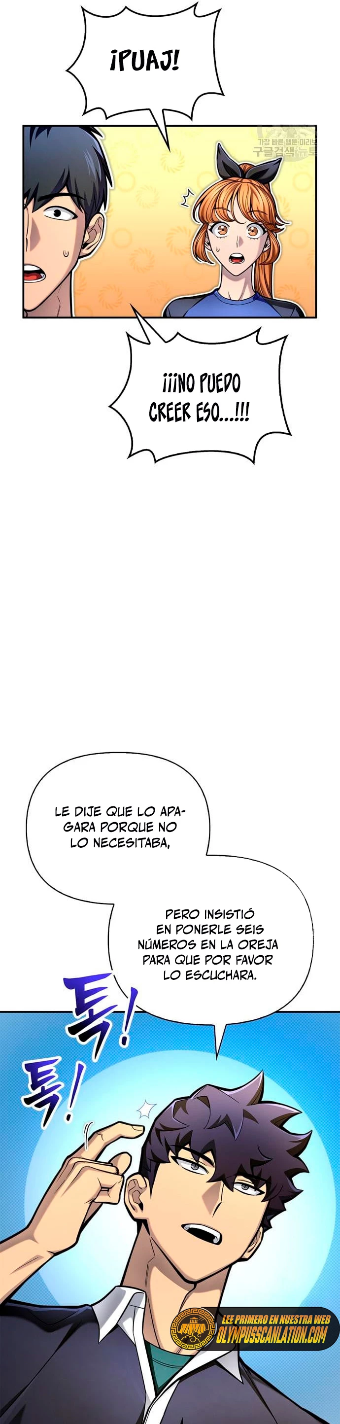 Campo de Batalla Super Humano Capítulo 36 - Página 40 en español