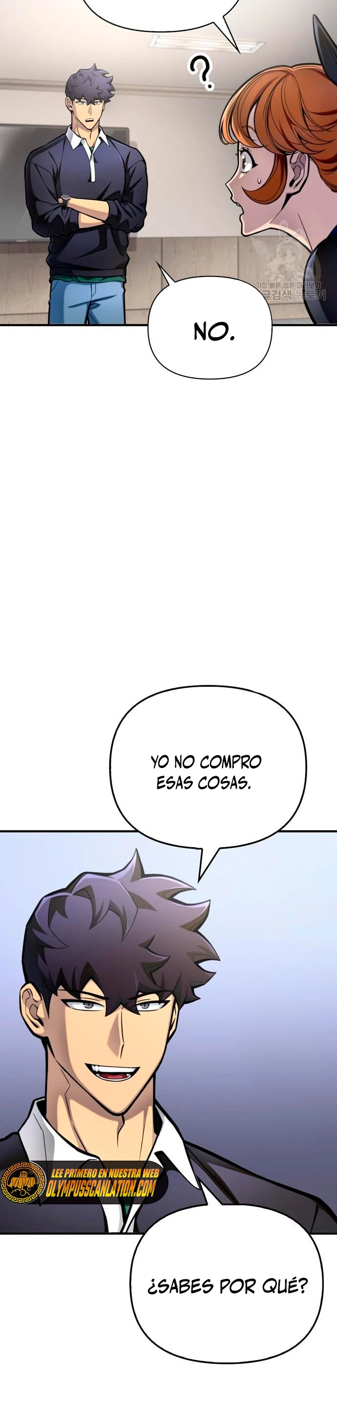 Campo de Batalla Super Humano Capítulo 36 - Página 42 en español
