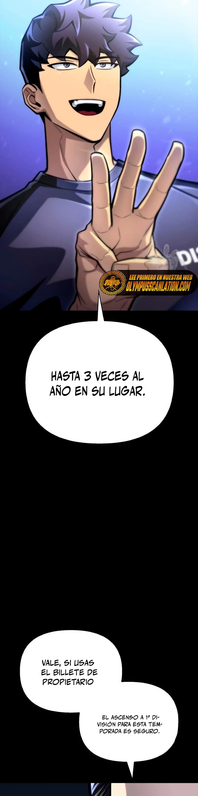 Campo de Batalla Super Humano Capítulo 36 - Página 54 en español