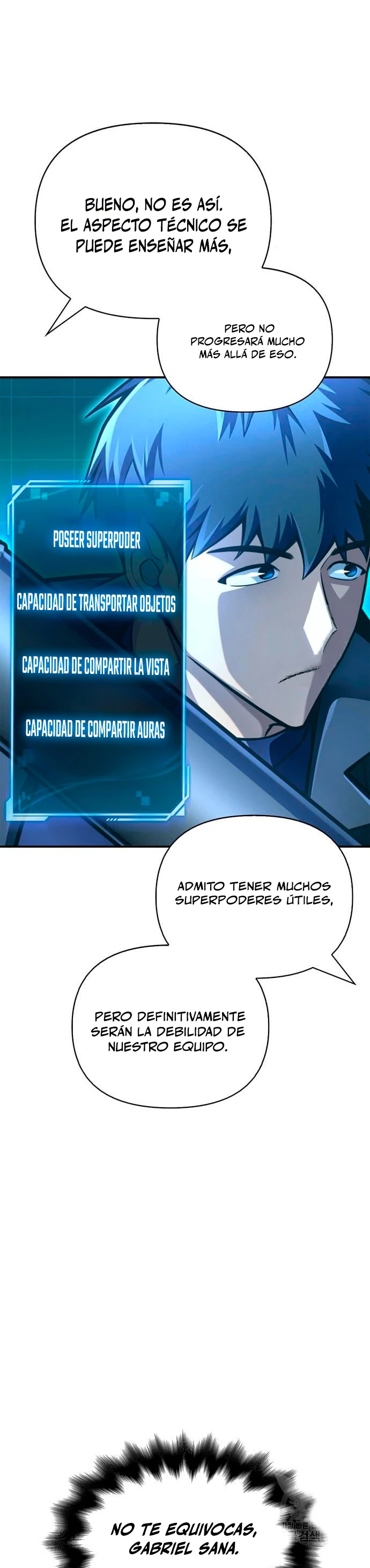 Campo de Batalla Super Humano Capítulo 36 - Página 64 en español